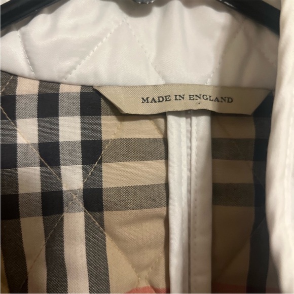 BURBERRY Quilted Nova Check Jacket - Picture 9 of 10